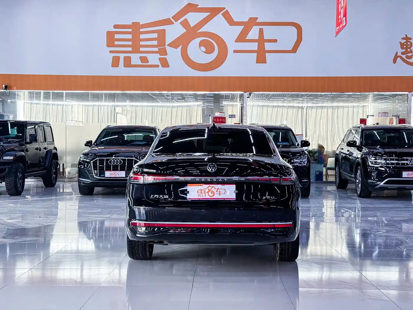 Volkswagen Passat 2025 Pro 380TSI Dragon Glory Edition фото 16
