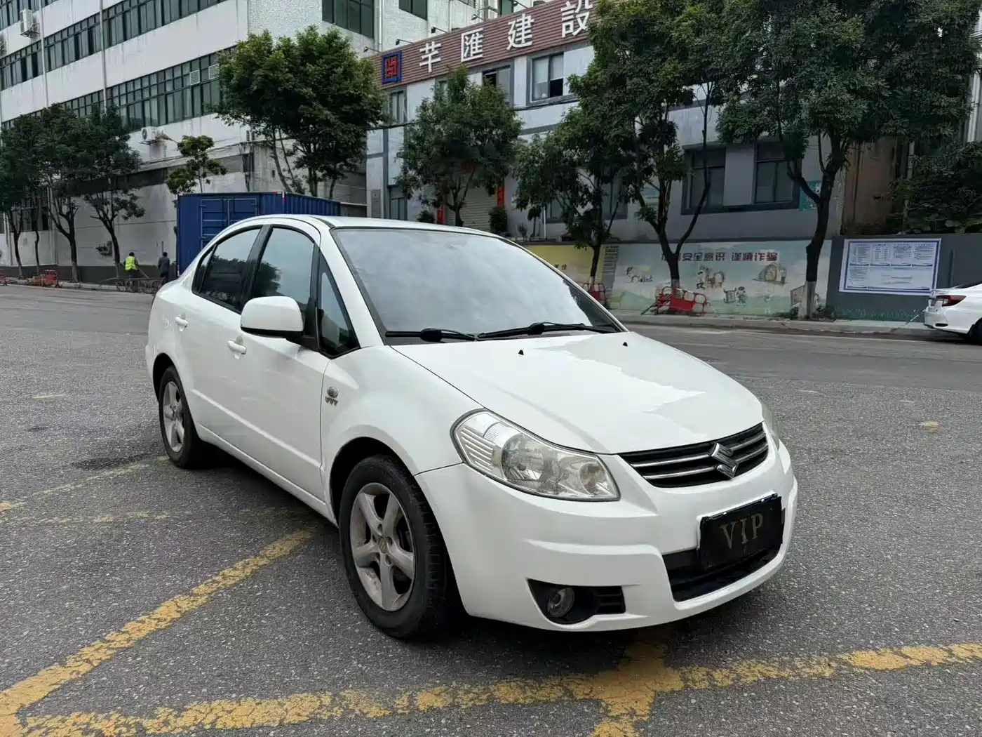 Suzuki SX4 2007 2006 Sedan 1.6L Automatic Luxury