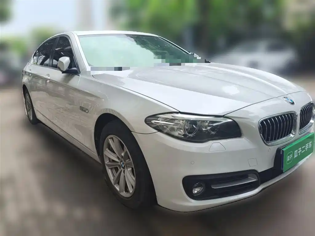 BMW 5 Series 2017 520Li Classic Edition фото 3