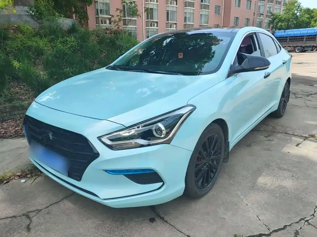 Hyundai Mistra 2017 1.6T Automatic Smart GLS (China V) фото 2
