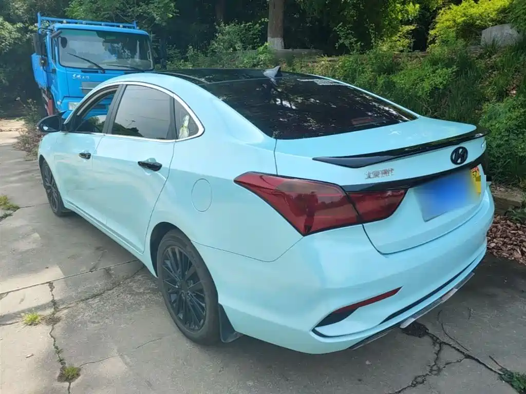Hyundai Mistra 2017 1.6T Automatic Smart GLS (China V) фото 5