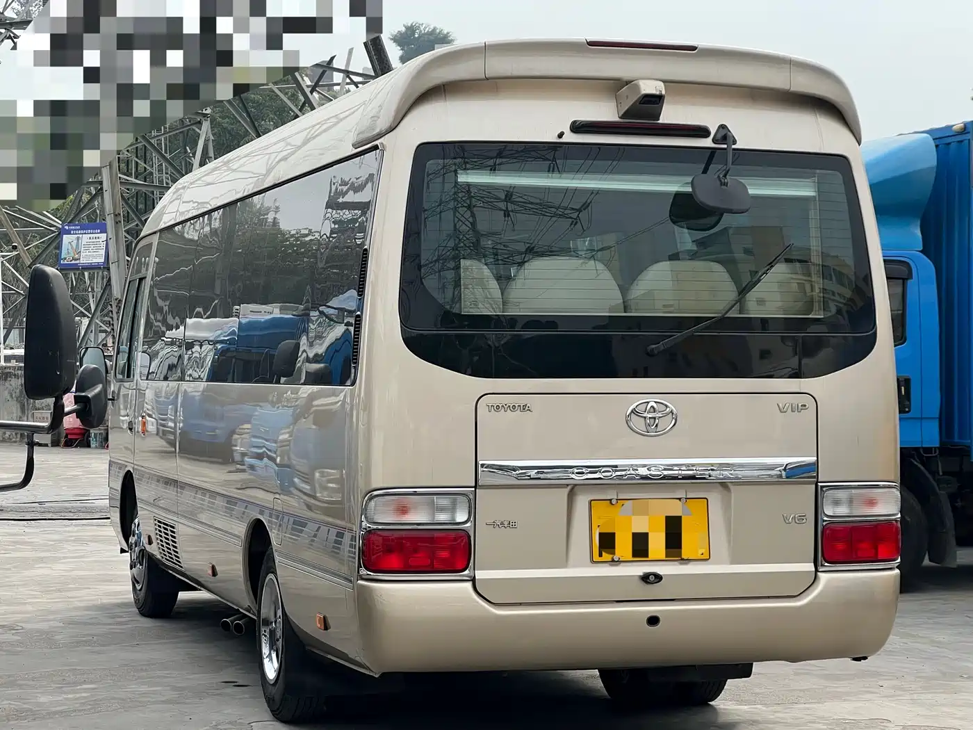 Toyota Coaster 2015 4.0L Premium Bus GRB53L-ZCMSK 20-seater фото 6