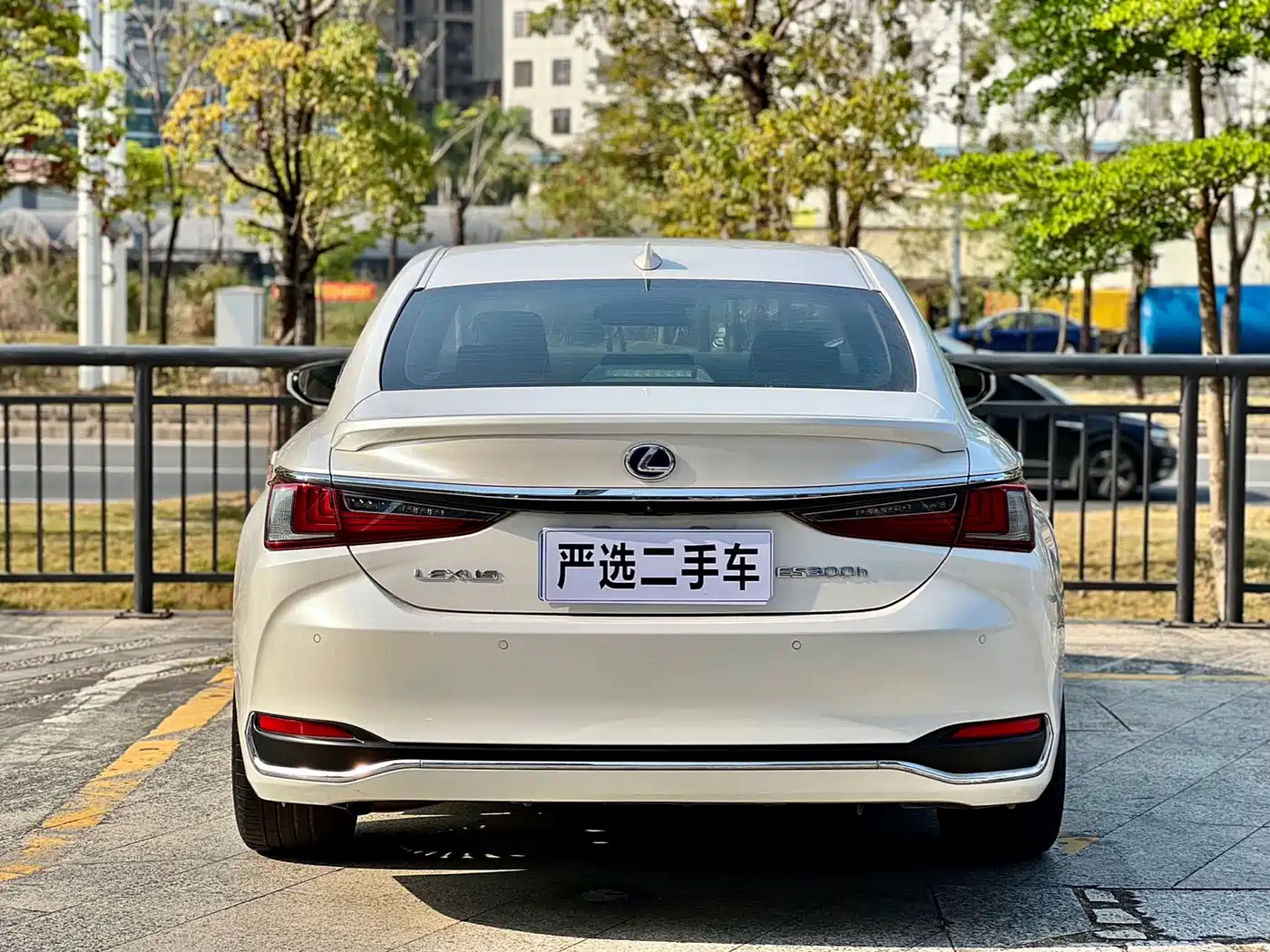 Lexus ES 2020 Model 300h Excellence Edition China V фото 8