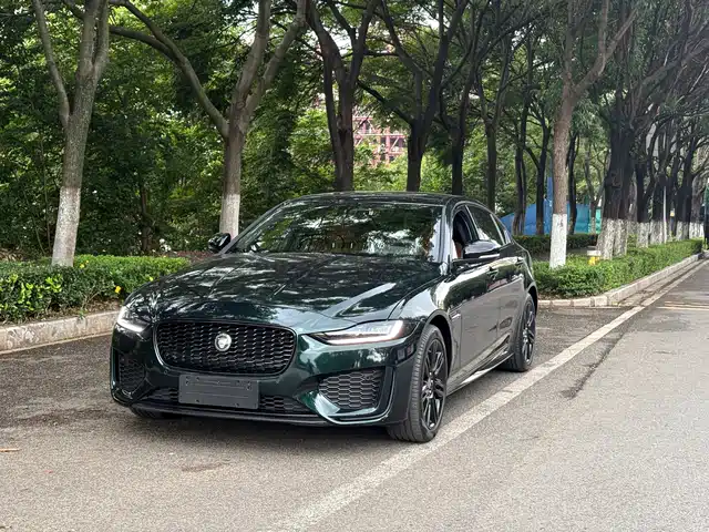  Jaguar Jaguar XEL 2024 Model 2.0T 250PS R-DYNAMIC S Progressive Sport Edition