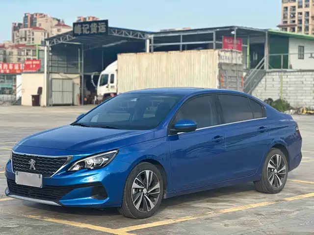  Peugeot Peugeot 408 2020 360THP 10th Anniversary Premium Edition