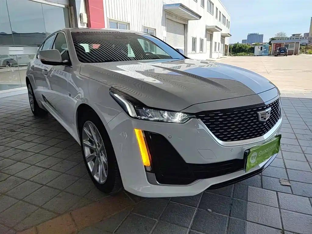 Cadillac CT5 2020 28T Technology Edition фото 4