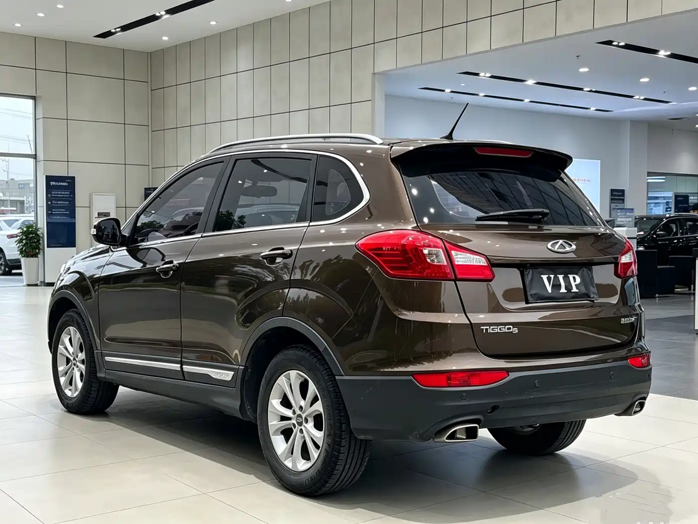 Chery Tiggo 5 2015 2015 2.0L CVT Family Joy