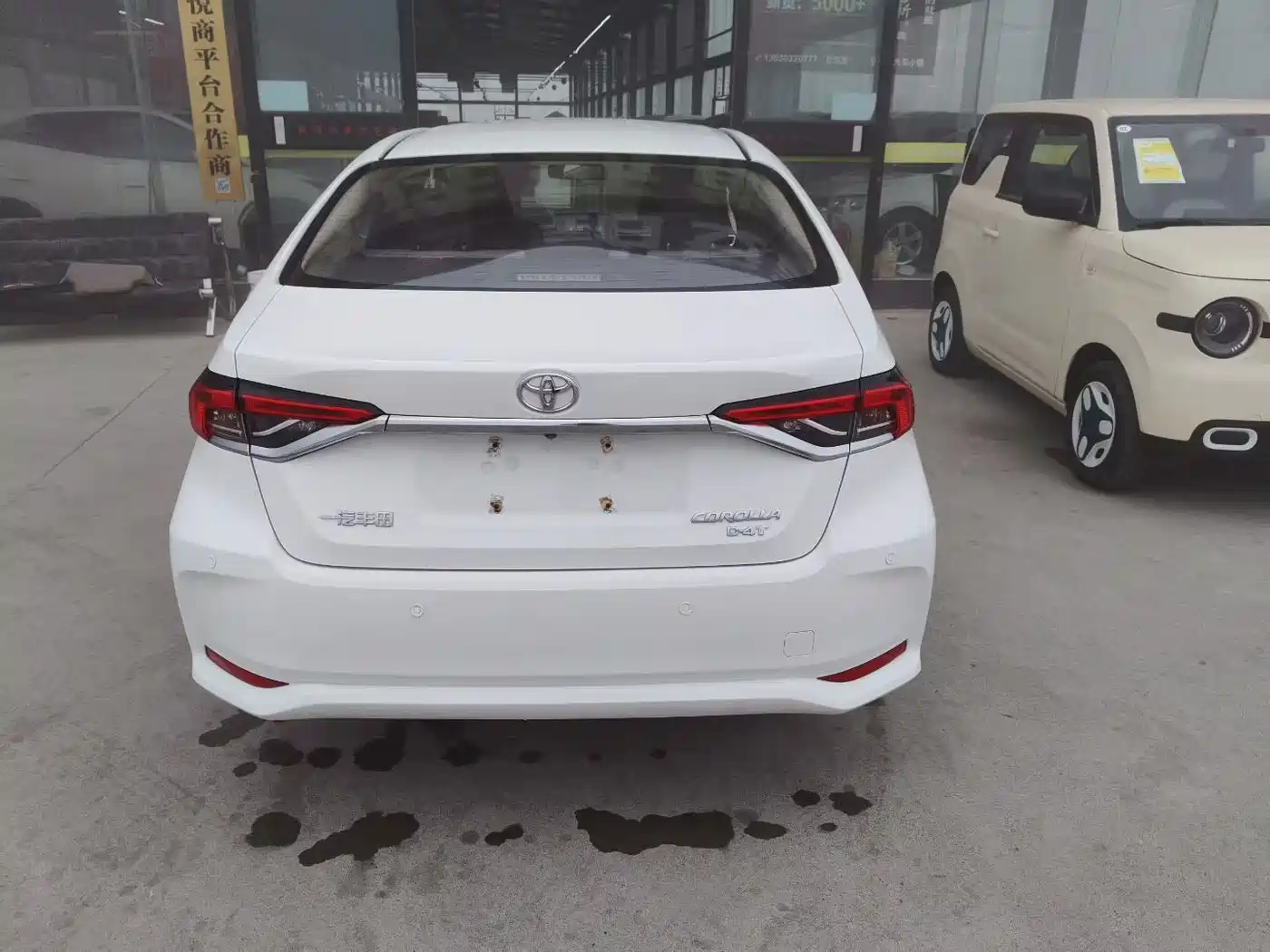 Toyota Corolla 2024 Model 1.2T Pioneer Edition фото 8