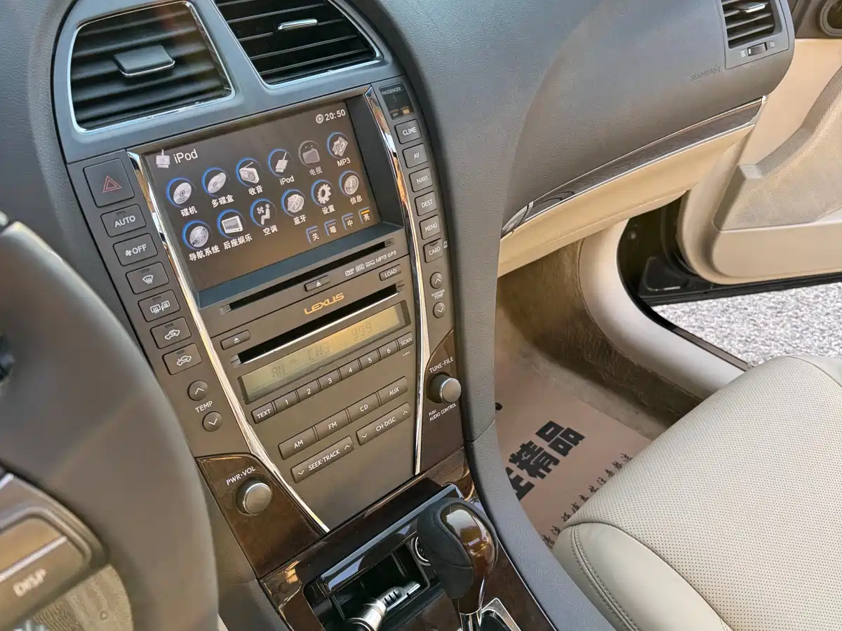 Lexus ES 2010 350 Luxury Edition фото 17