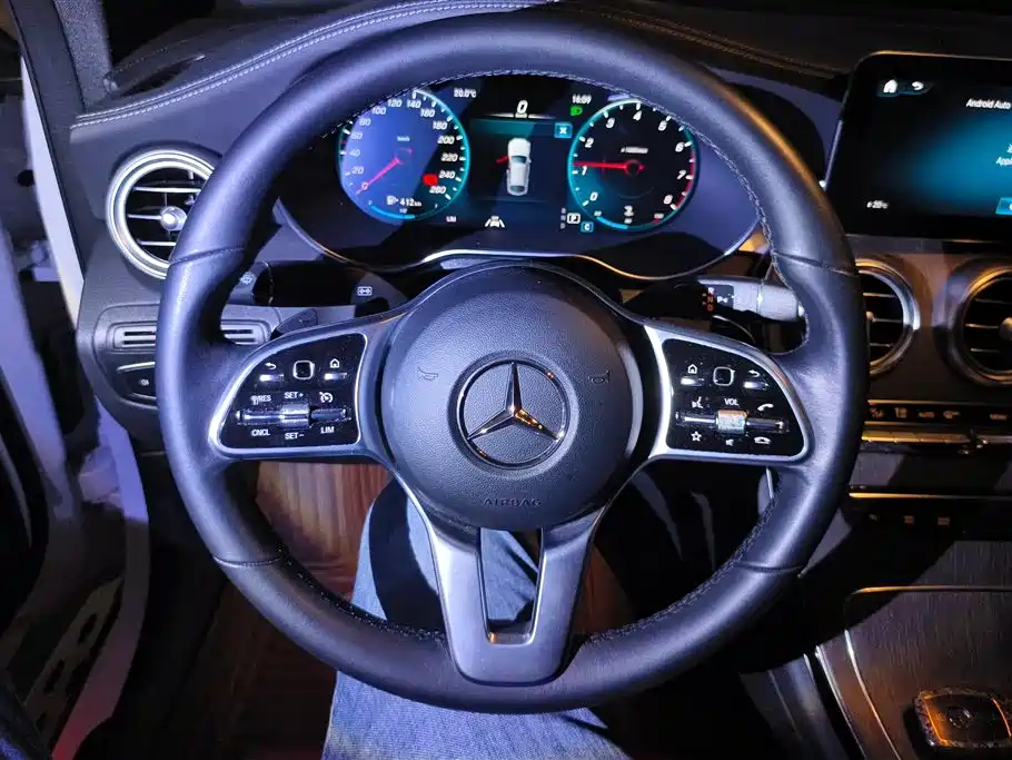 Mercedes-Benz GLC Coupe 2022 Facelift GLC 300 4MATIC Coupe SUV фото 15