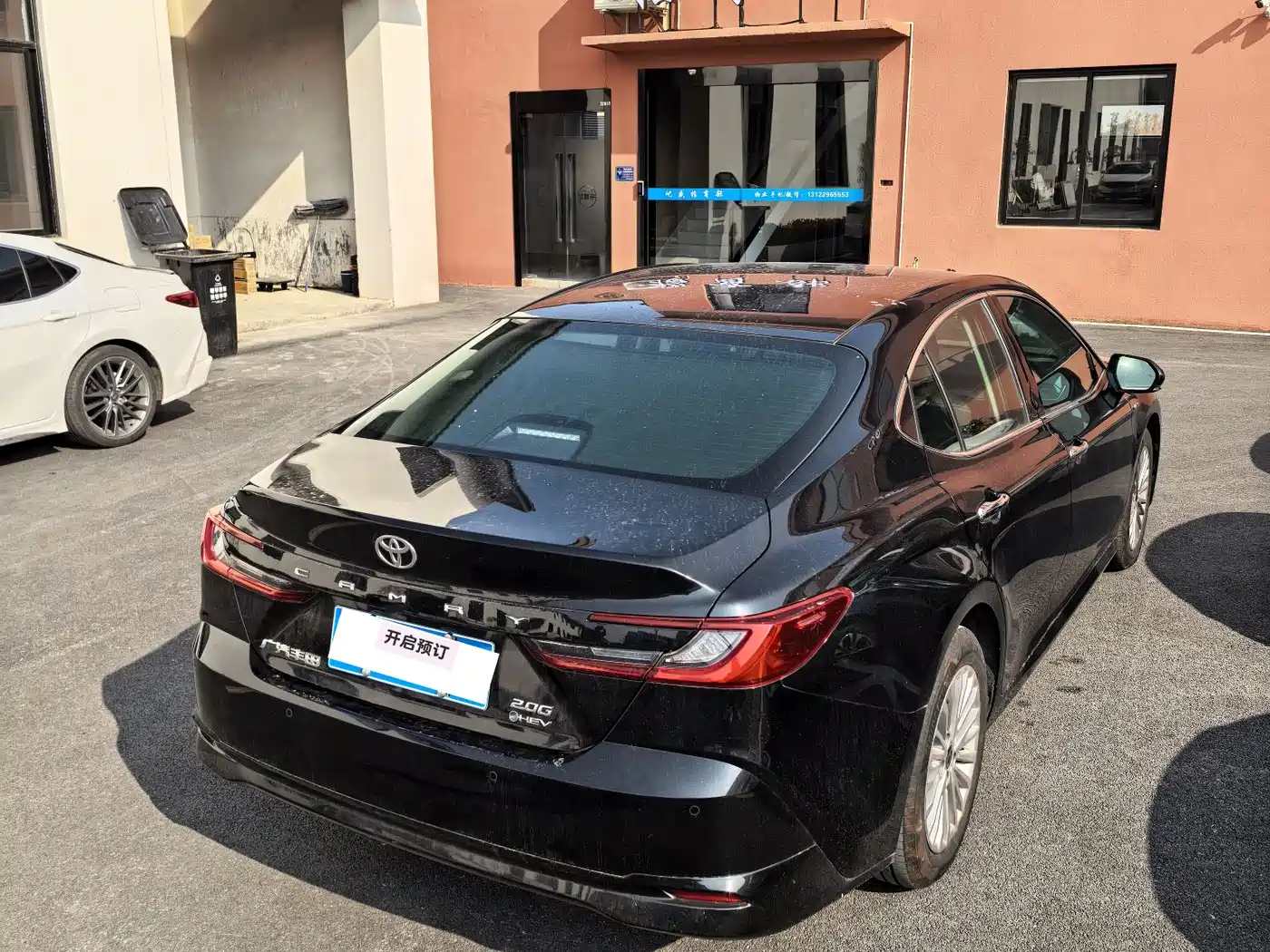 Toyota Camry 2024 Hybrid 2.0HG Premium Edition фото 9