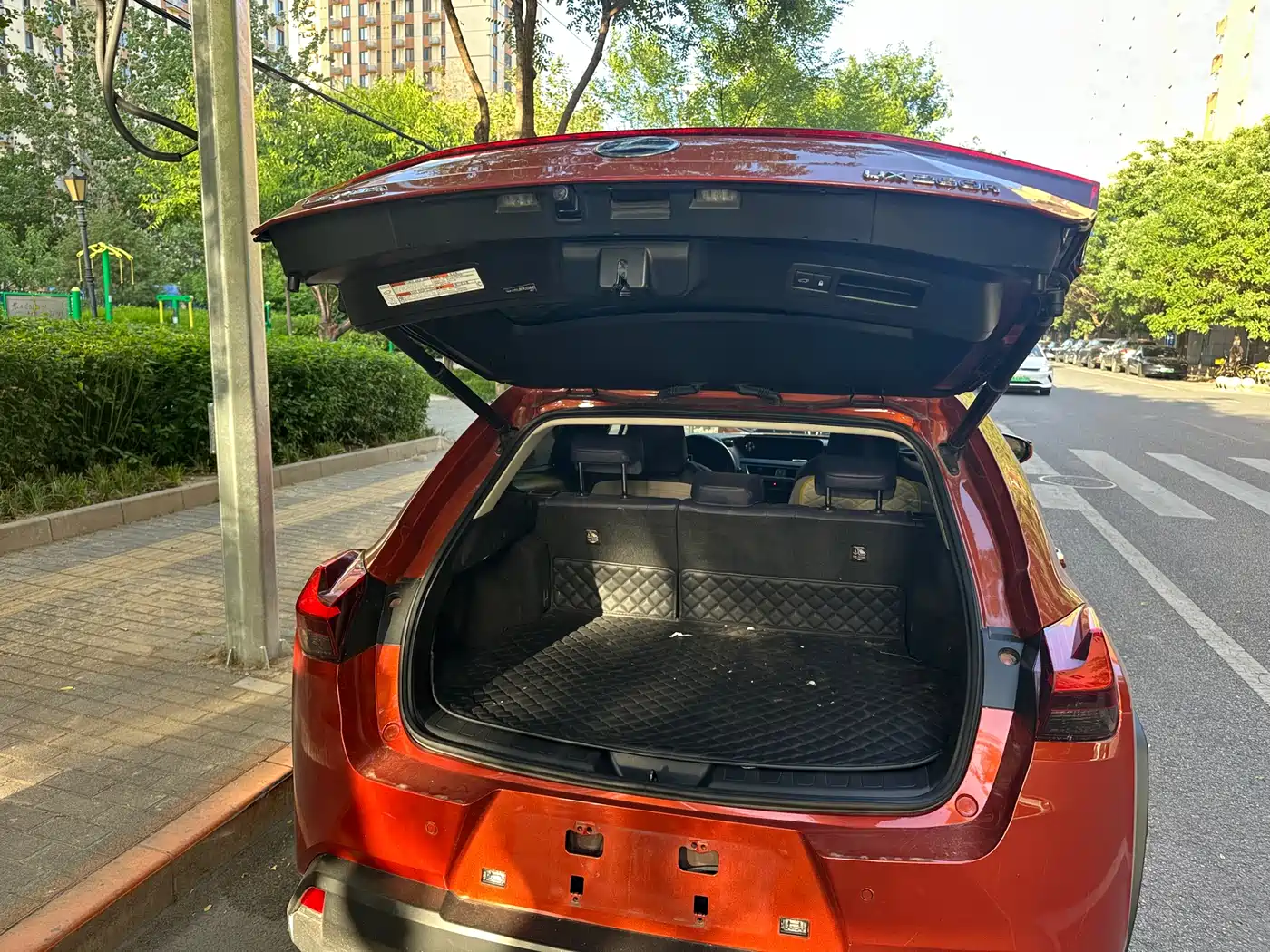 Lexus UX 2019 260h Explore & Enjoy Edition China V фото 12