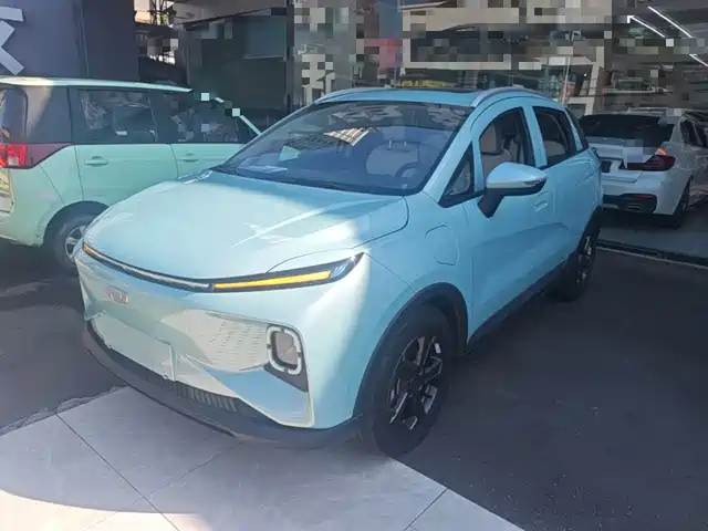  Geely Geometry Geely Geometry E Firefly 2023 401KM Super Fan Special Edition 5-Seater