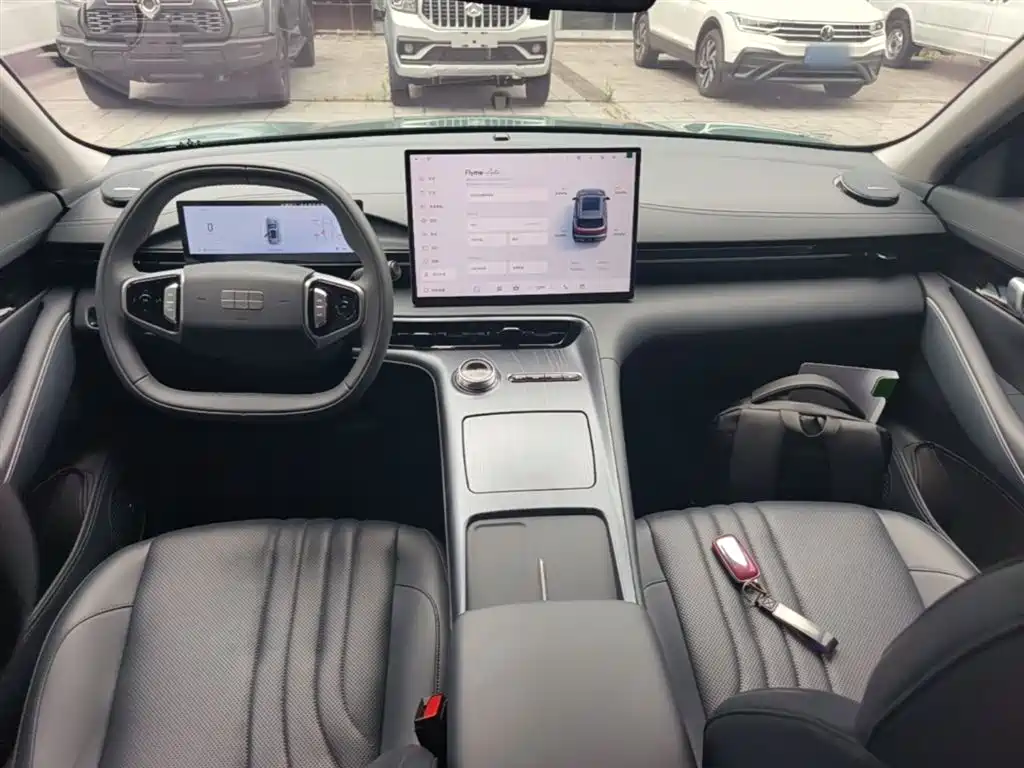 Geely Galaxy Galaxy E5 2024 530km Voyage Edition фото 10