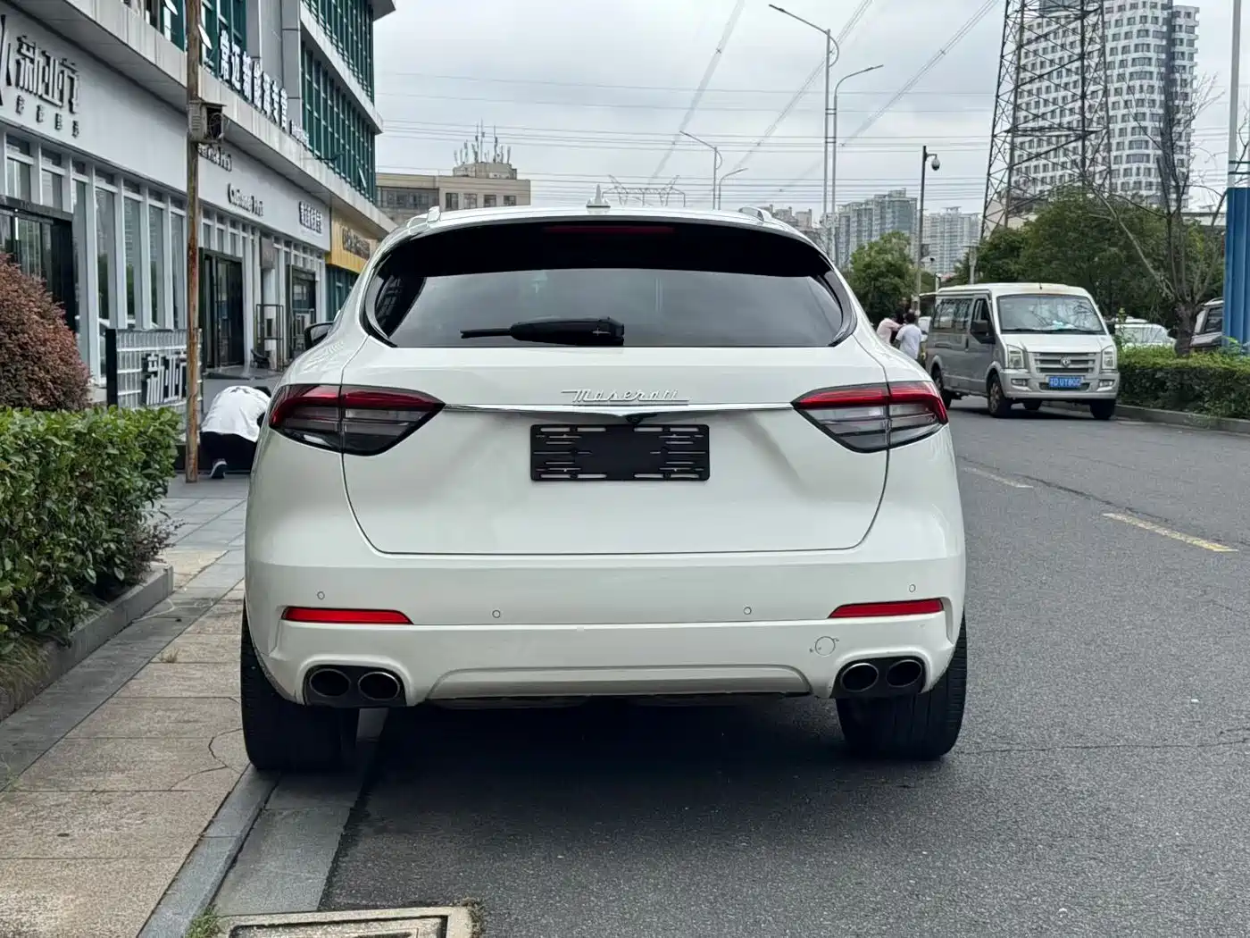 Maserati Levante 2017 2016 3.0T Standard