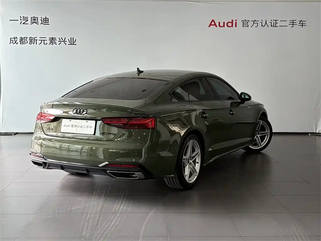 Audi A5 (Import) 2025 Sportback 40 TFSI Collector's Edition Fashion Dynamic фото 4