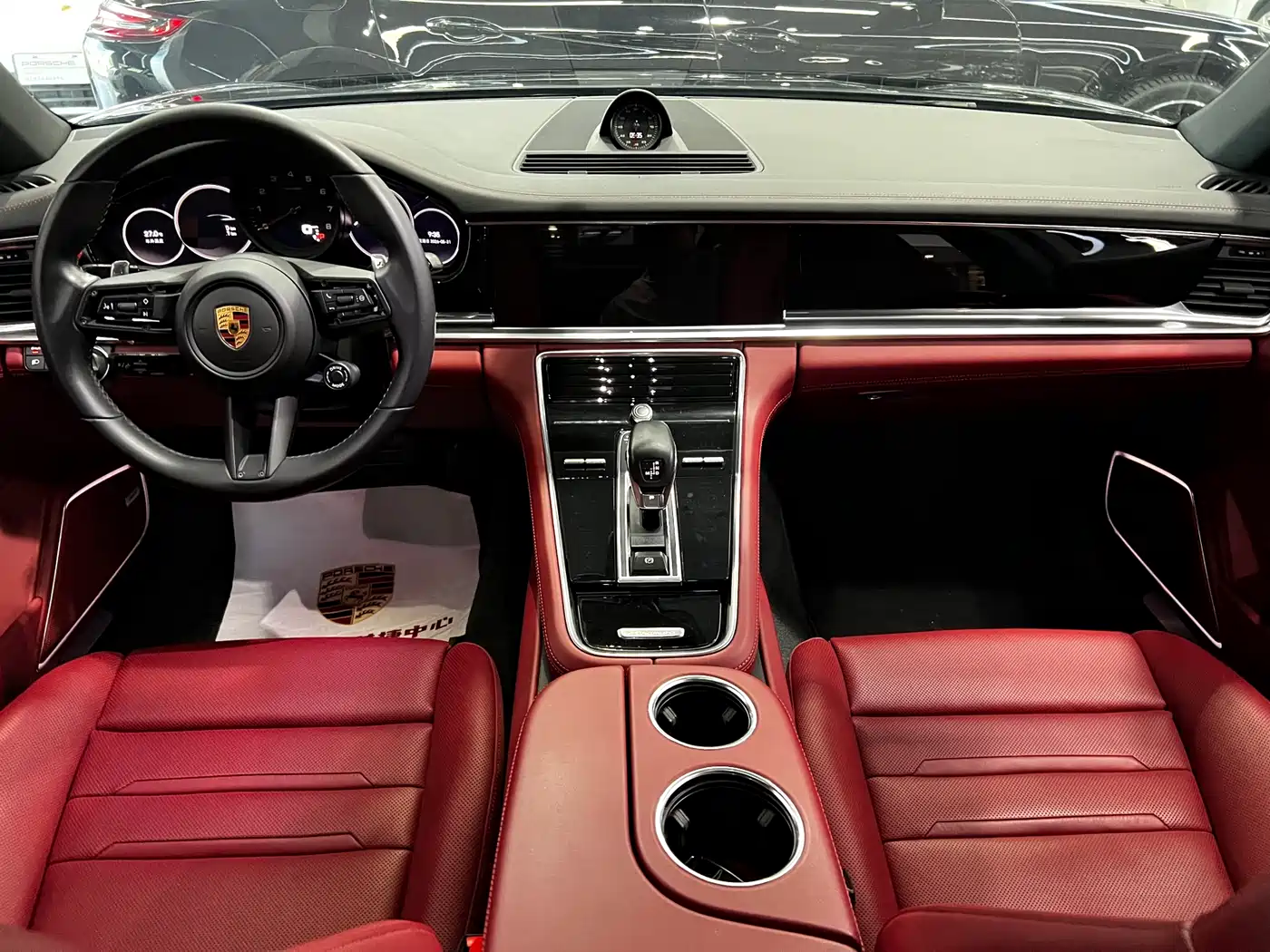 Porsche Panamera 2022 Panamera Executive Long Wheelbase 2.9T фото 7