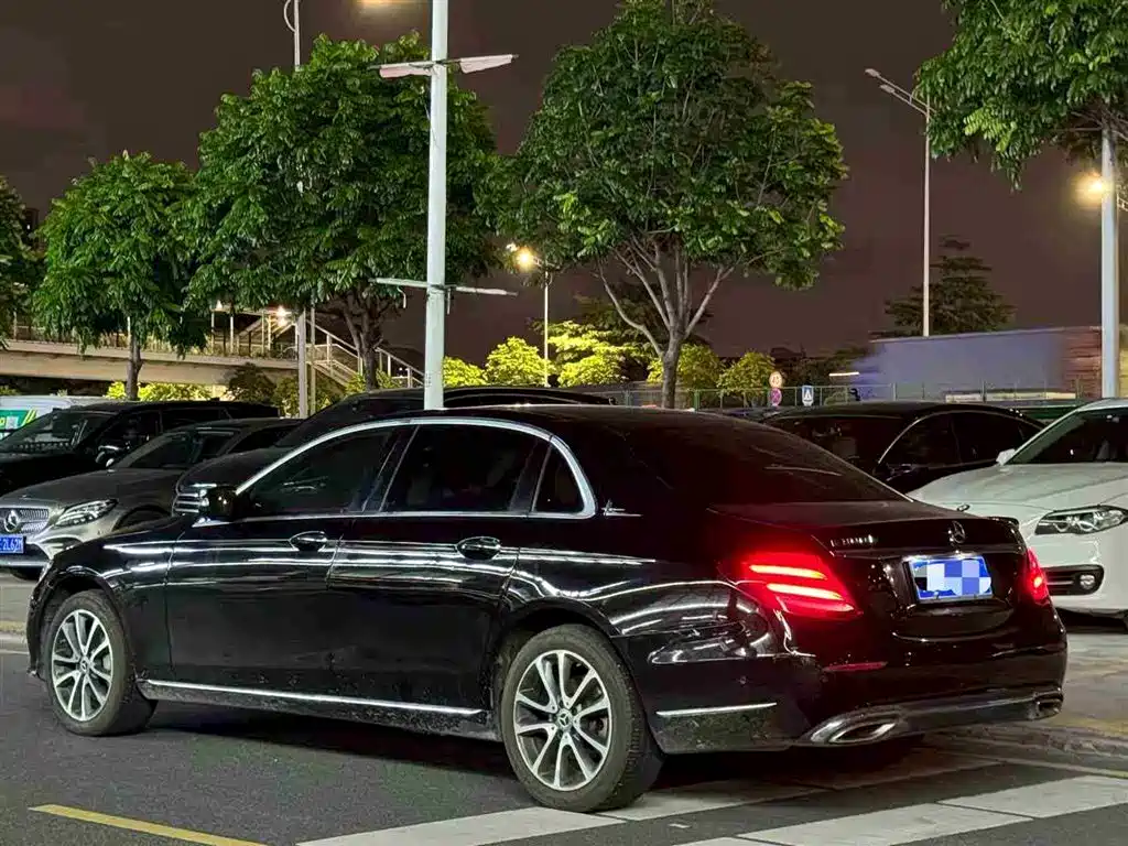 Mercedes-Benz E-Class 2019 Facelift E 300 L Fashion фото 8