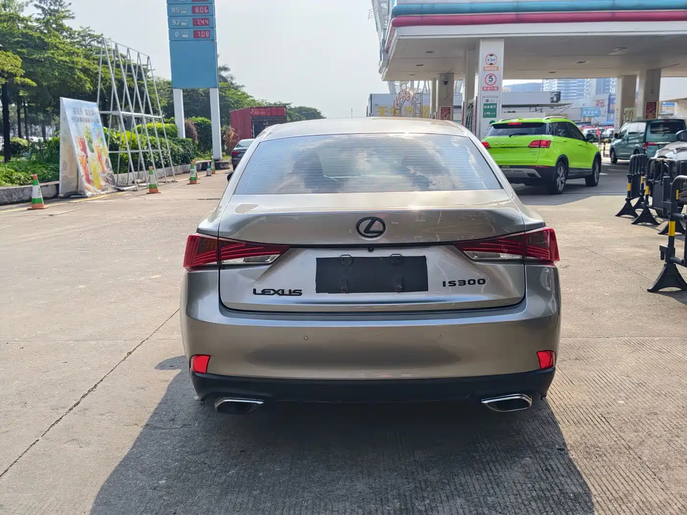 Lexus IS 2018 2017 300 F SPORT