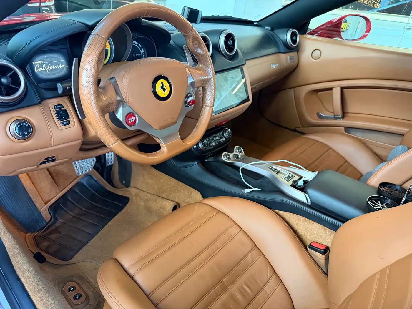Ferrari California T 2010 2009 4.3L Standard