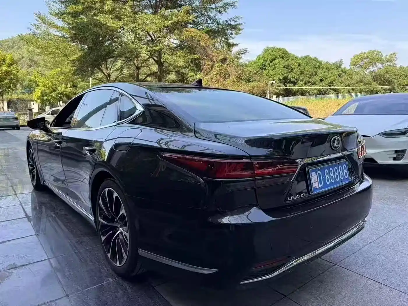 Lexus LS 2021 2021 500h Executive Edition