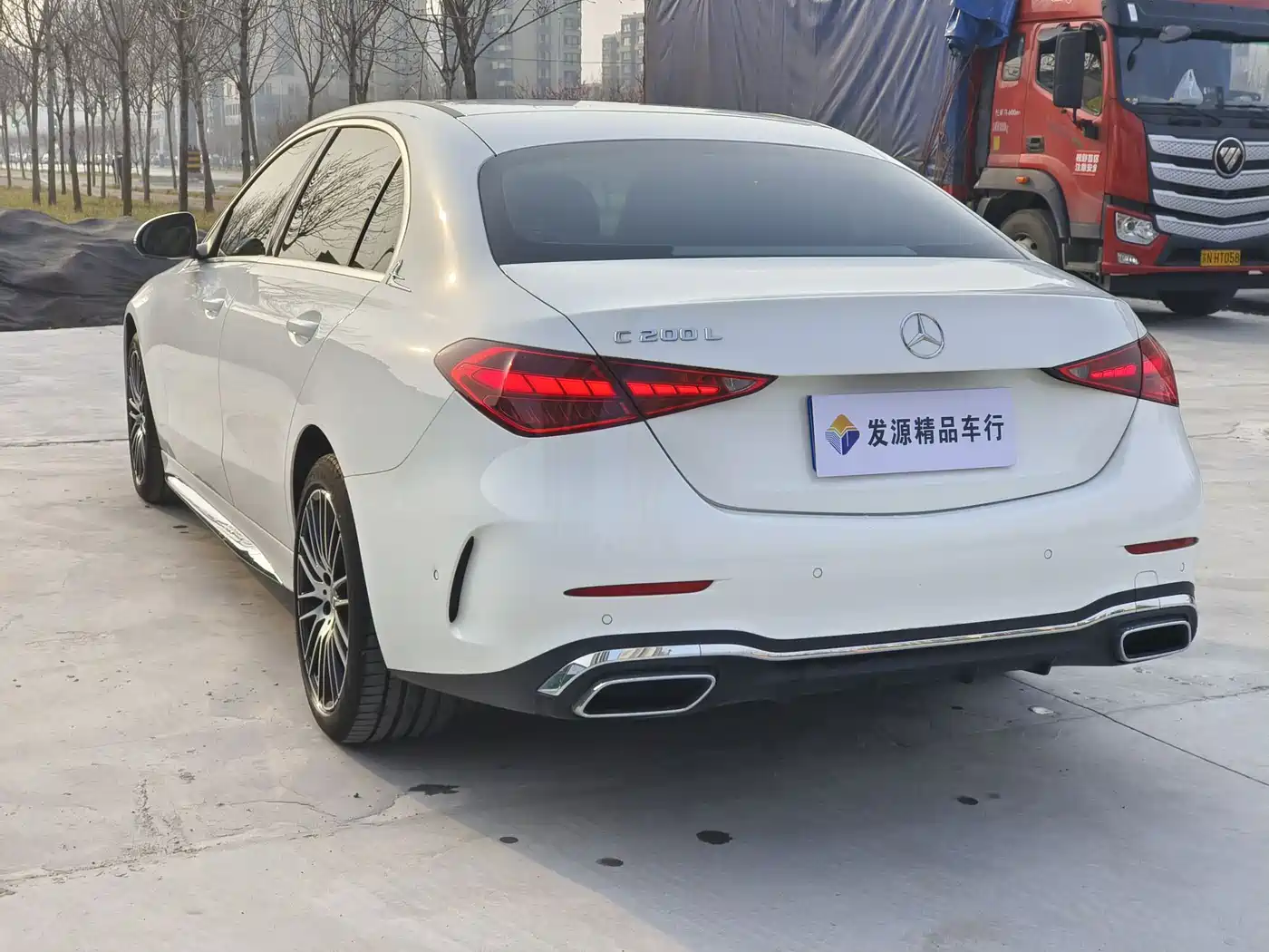 Mercedes-Benz C-Class 2024 C 200 L Sport Edition фото 16