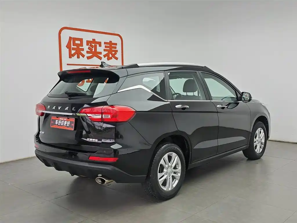 Haval M6 2019 1.5T DCT 2WD Elite Version China V фото 2