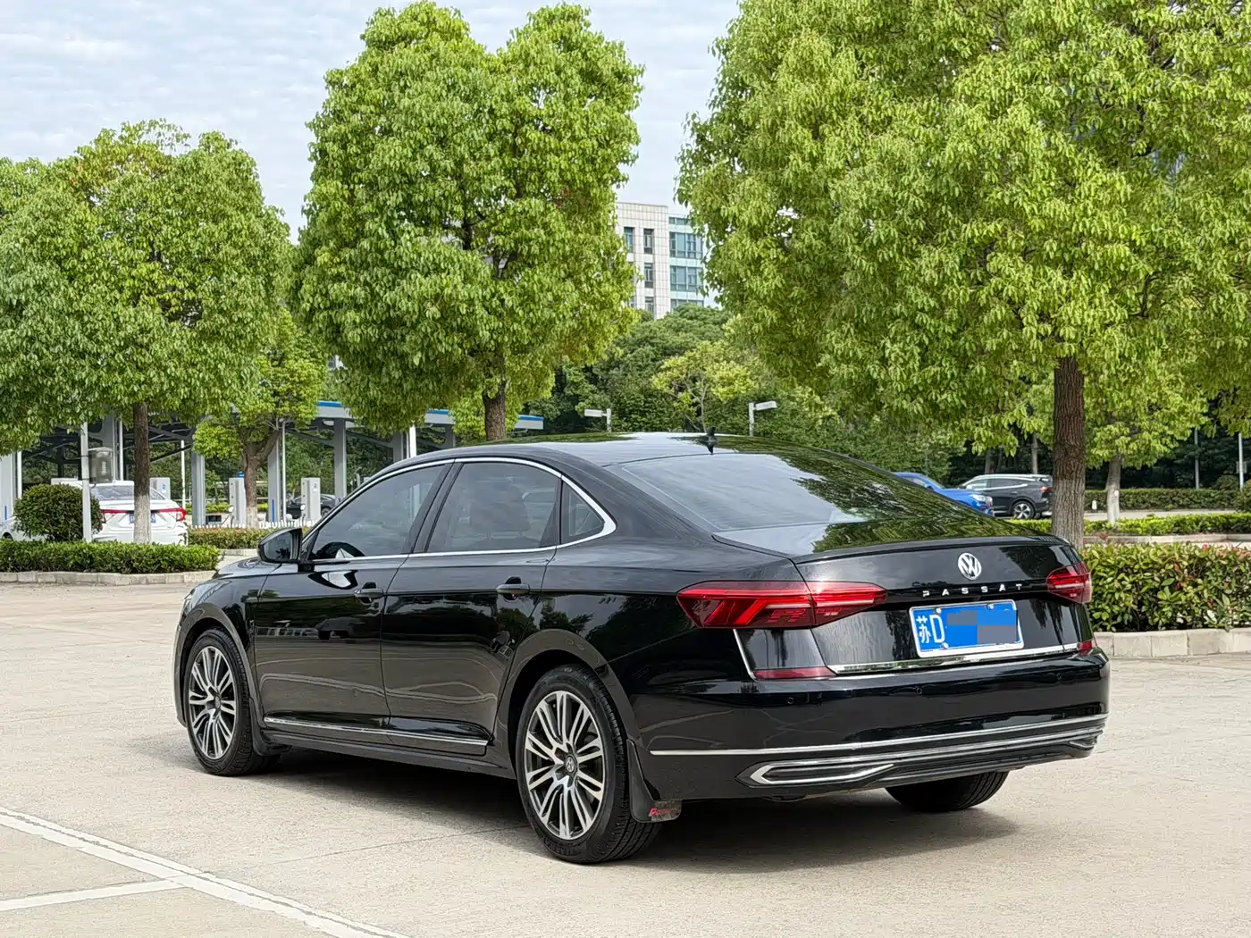 Volkswagen Passat 2019 Model 280TSI Business Edition China VI фото 5