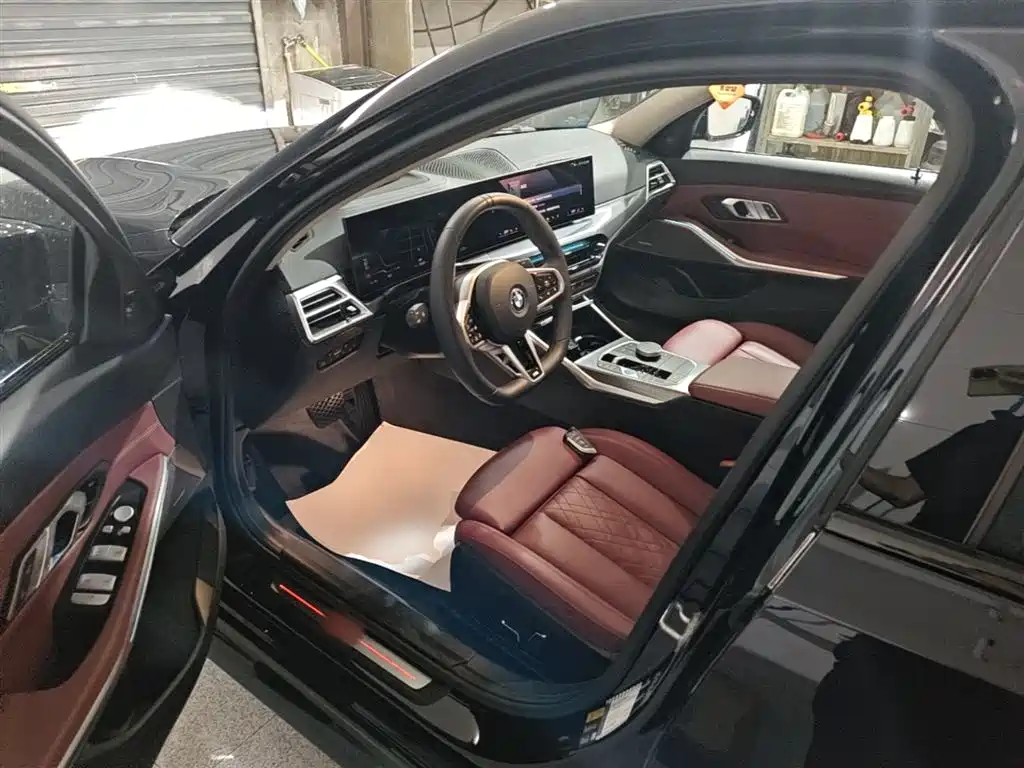 BMW i3 2025 eDrive 40 L Shadow Night Package фото 16