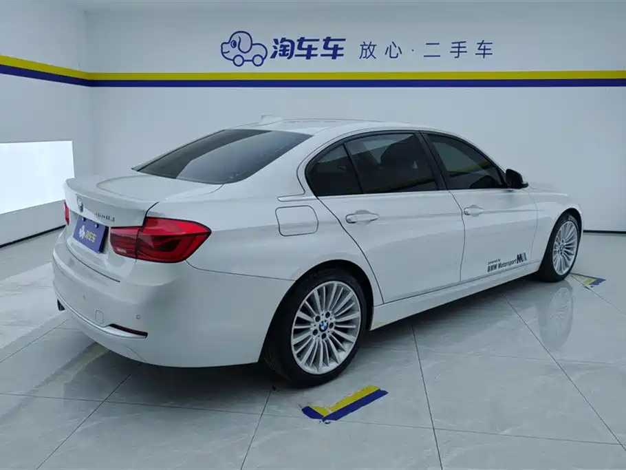 BMW 3 Series 2018 320Li Fashion Style фото 3