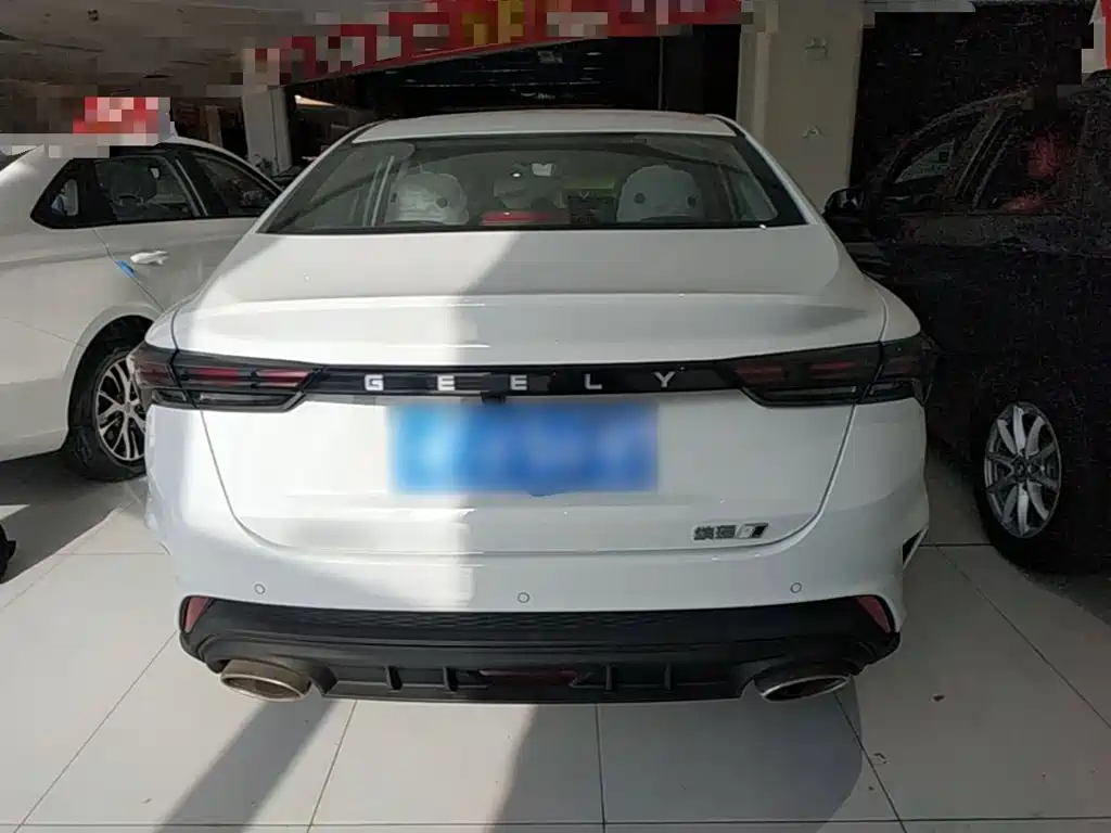 Geely Binrui 2026 2024 Binrui COOL 1.5T DCT Soaring Dragon Edition