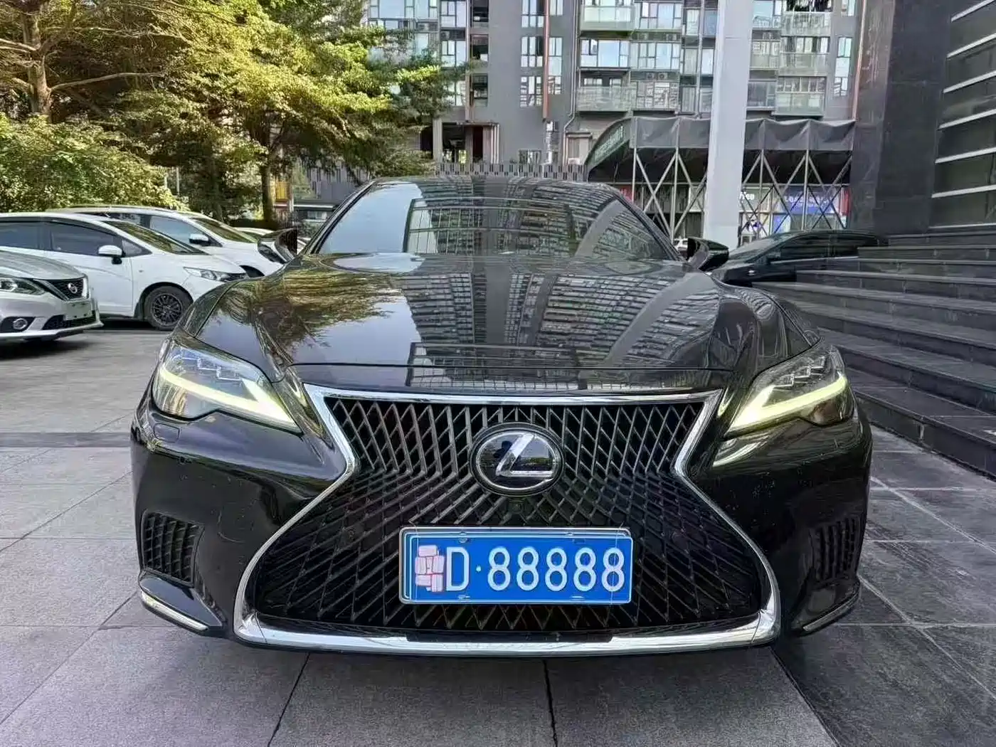 Lexus LS 2021 2021 500h Executive Edition