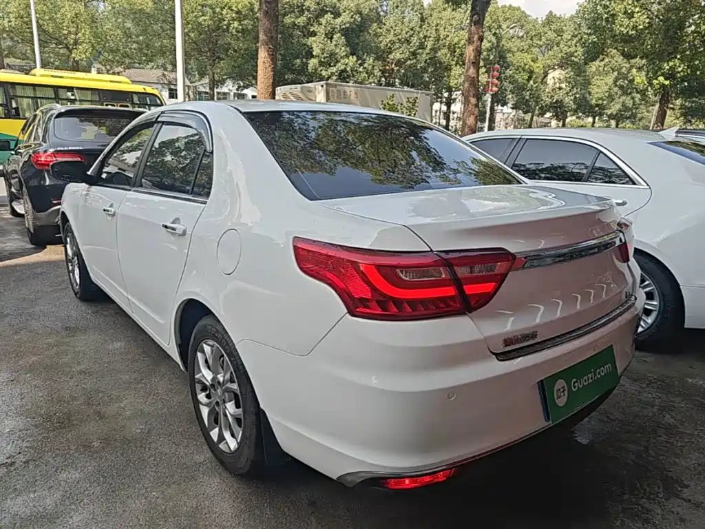 Фото 5 - Geely Vision