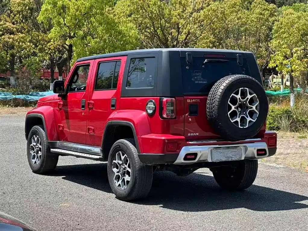 BAIC ORV Beijing Offroad BJ40 2019 PLUS 2.3T Automatic 4WD Luxury Edition China VI фото 9