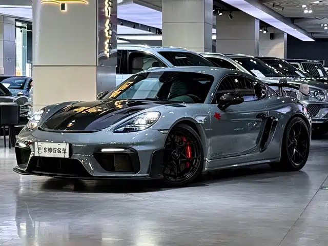 Porsche 718 2024