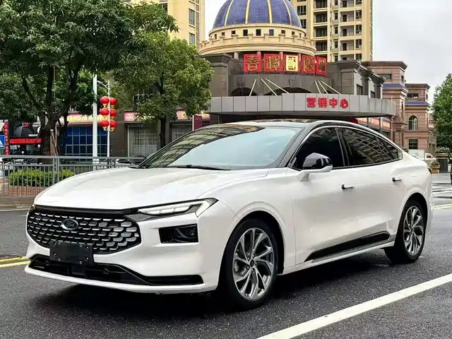 Ford Mondeo Рестайлинг, EcoBoost 245, Максимум