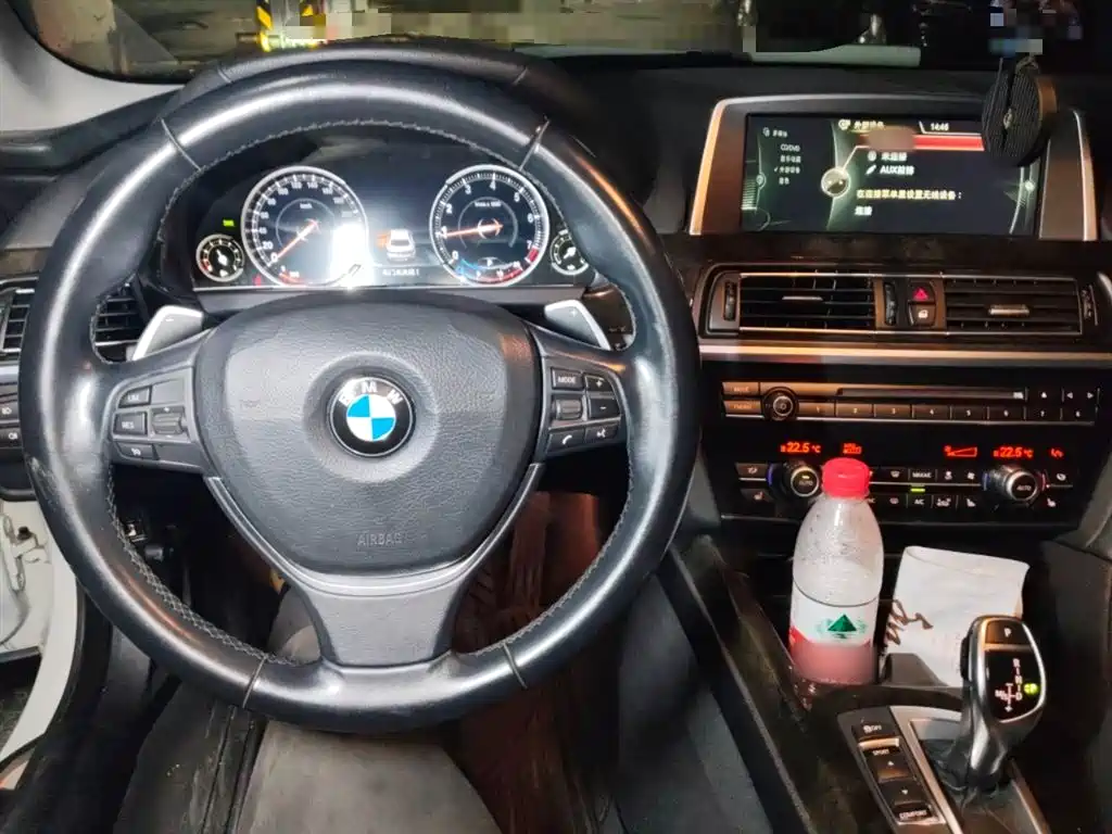 BMW 6 Series 2013 Facelift 640i Gran Coupe фото 6