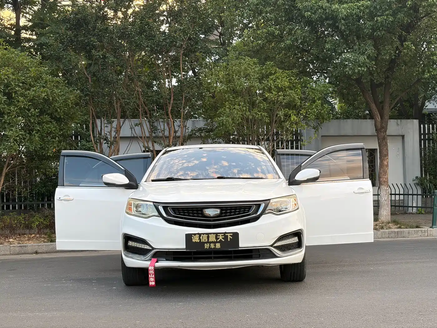 صورة 2 - Geely Vision