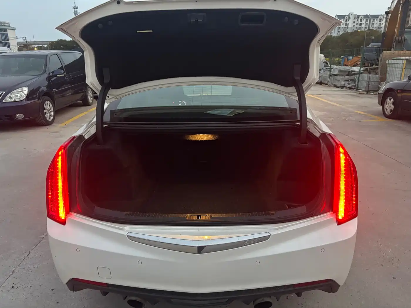Cadillac ATS (Import) 2014 28T Luxury фото 10