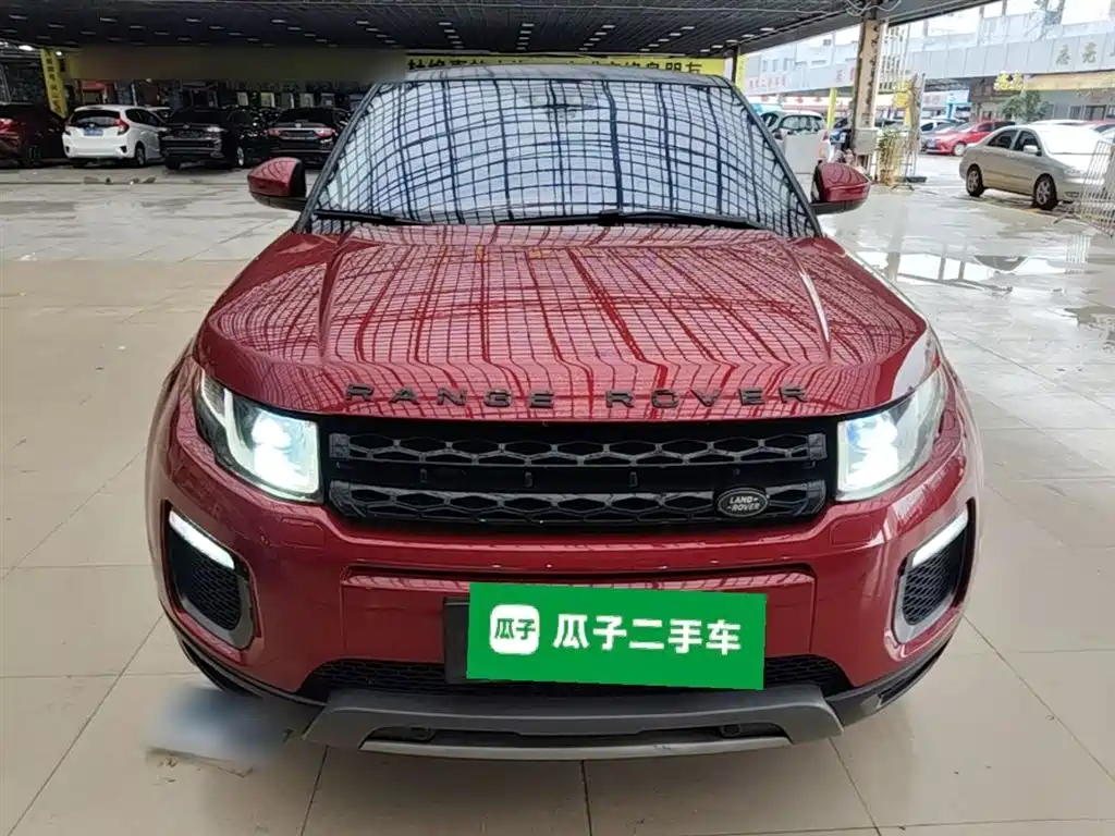 Land Rover Range Rover Evoque 2016 2.0T SE ZhiYao фото 3