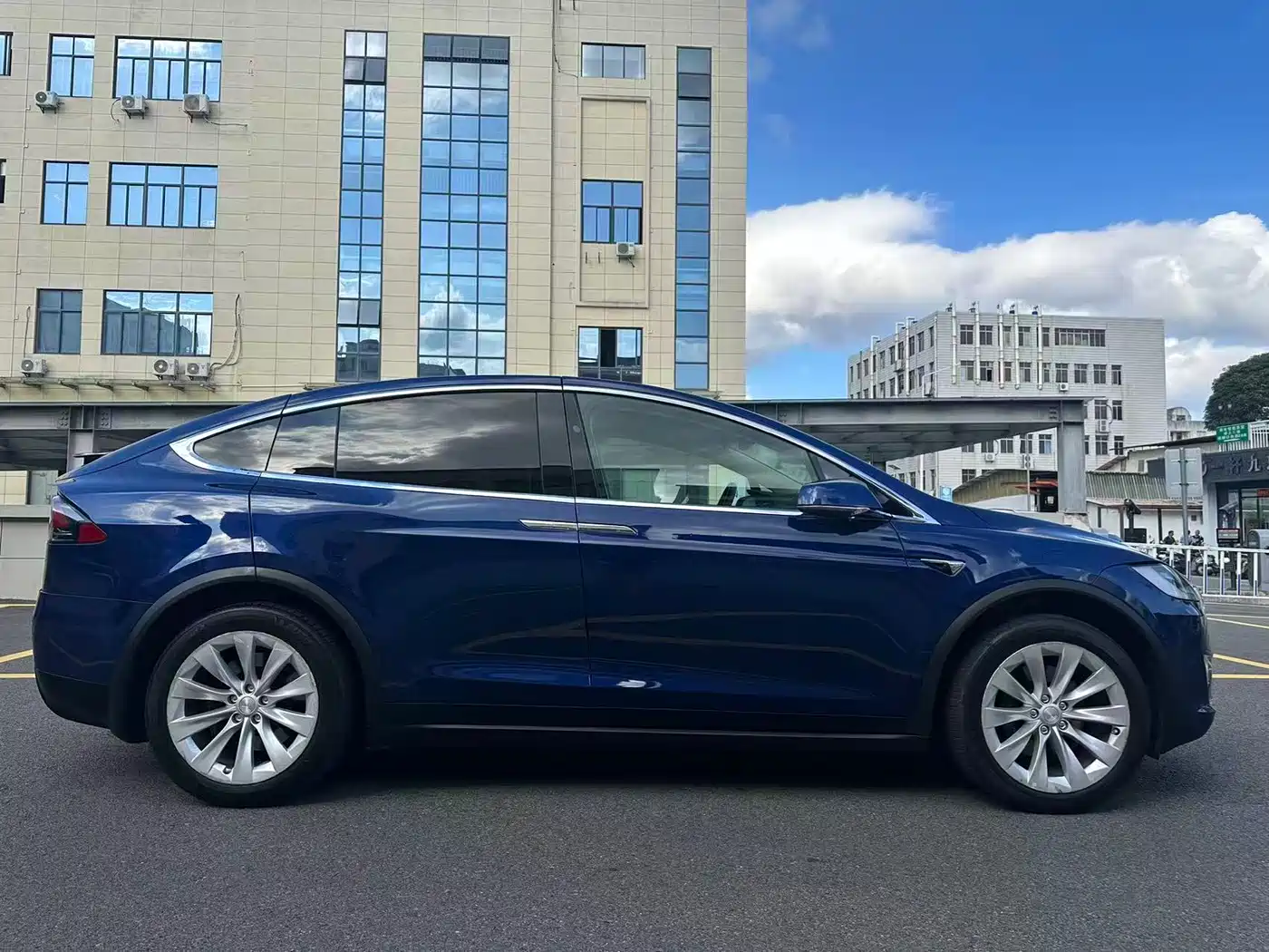 Tesla Model X 2017 2016 Model X 90D