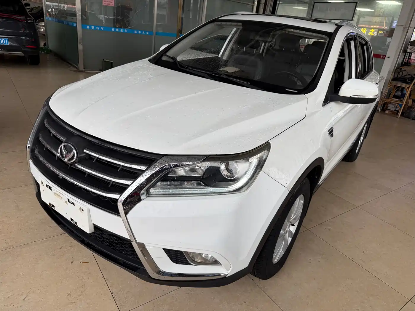 BAIC Huansu S6 2019 2016 1.5T Manual Leading Style