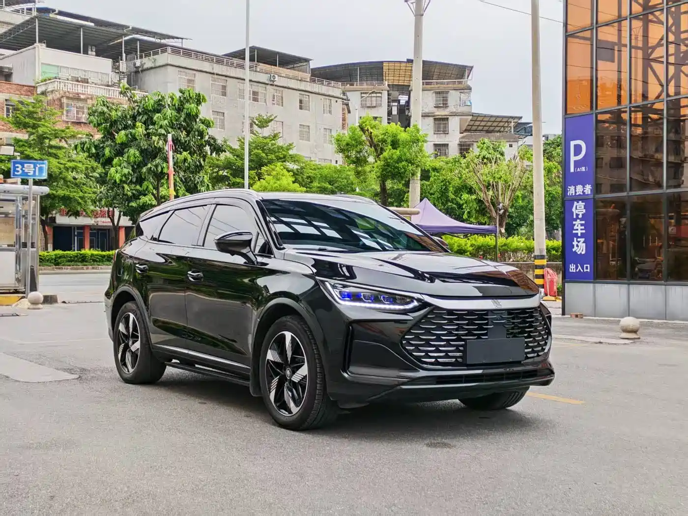 BYD Tang New Energy 2024 2024 DM-i Honor Edition 112KM Premium