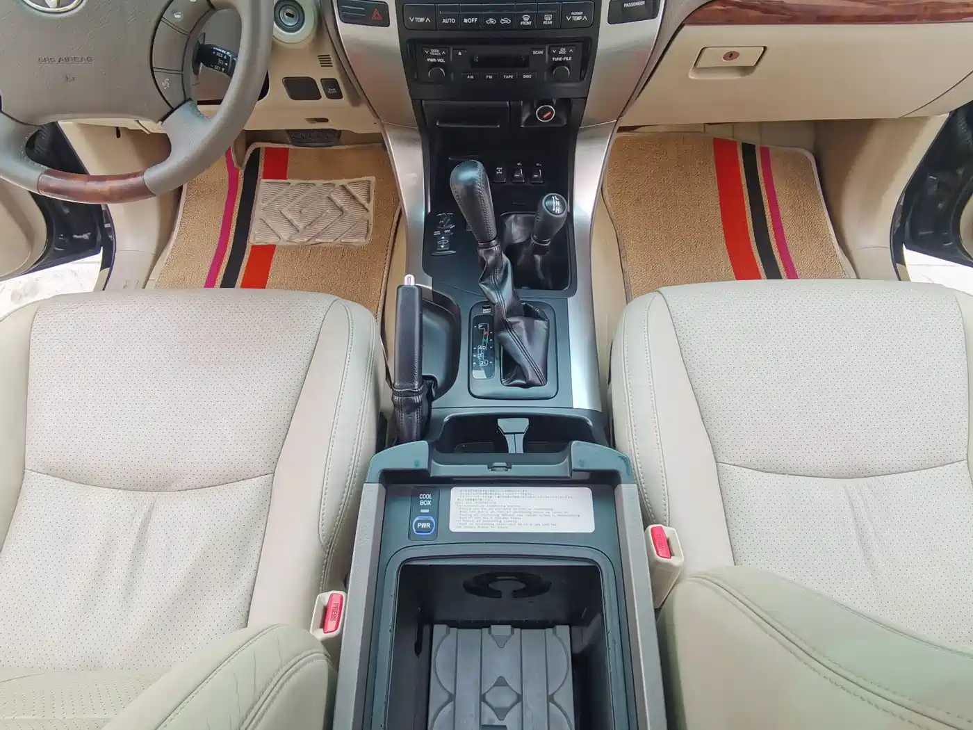 Toyota Prado 2006 4.0L Automatic VX NAVI Edition фото 10