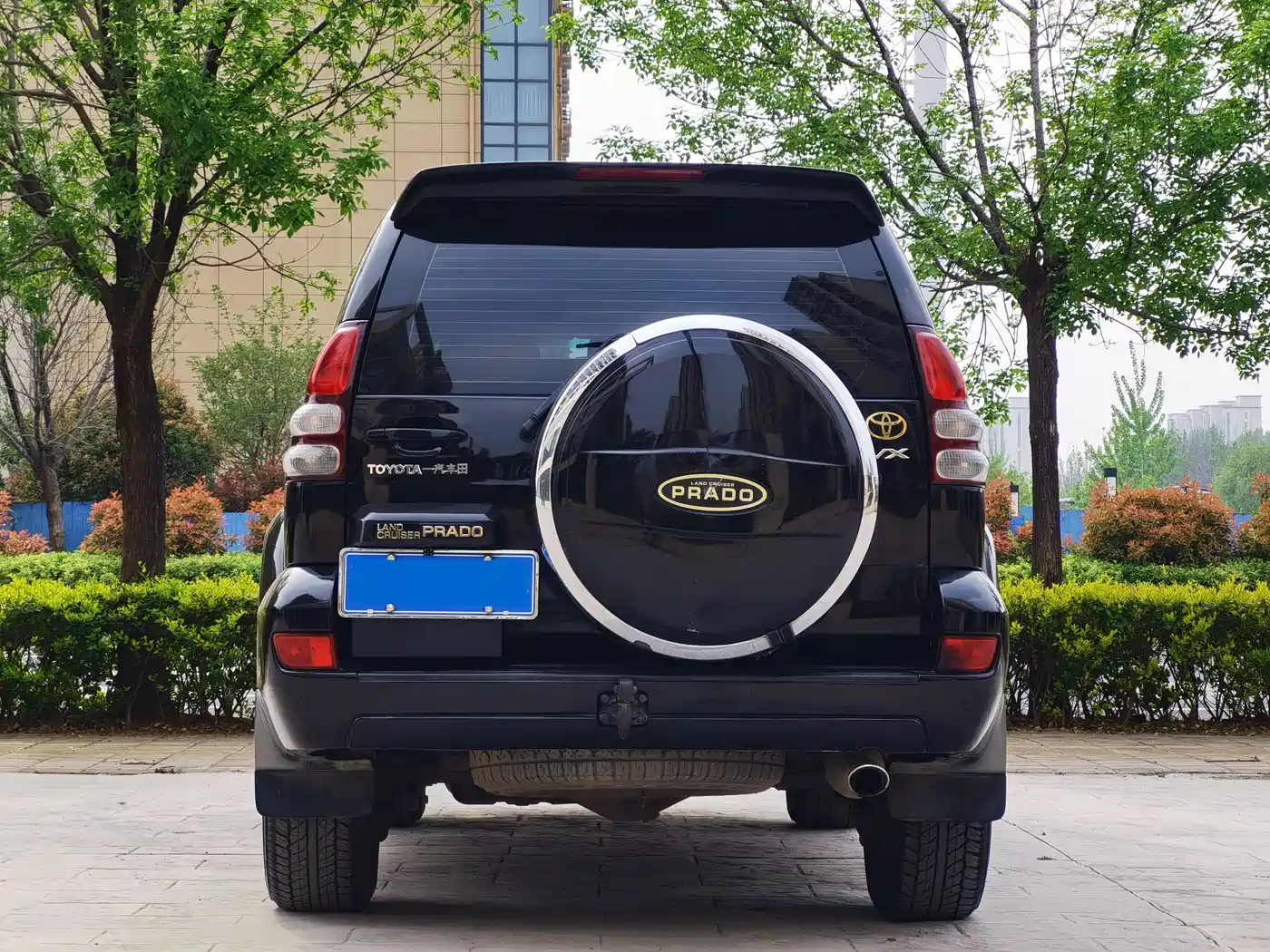 Toyota Prado 2006 4.0L Automatic VX NAVI Edition фото 25