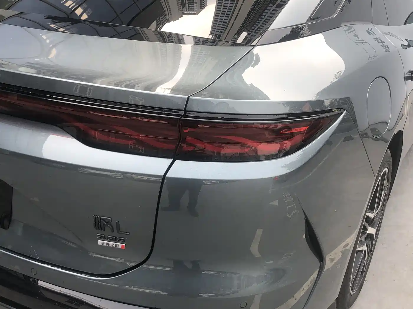 BYD Han L 2025 DM-p 4WD LiDAR Flagship фото 18