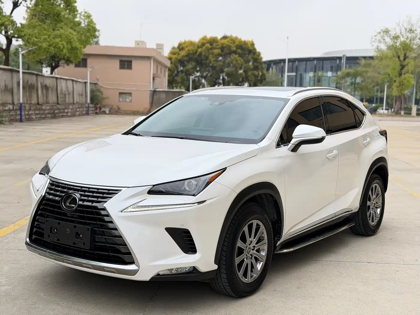 Lexus NX 2020 200 AWD F Sport China VI