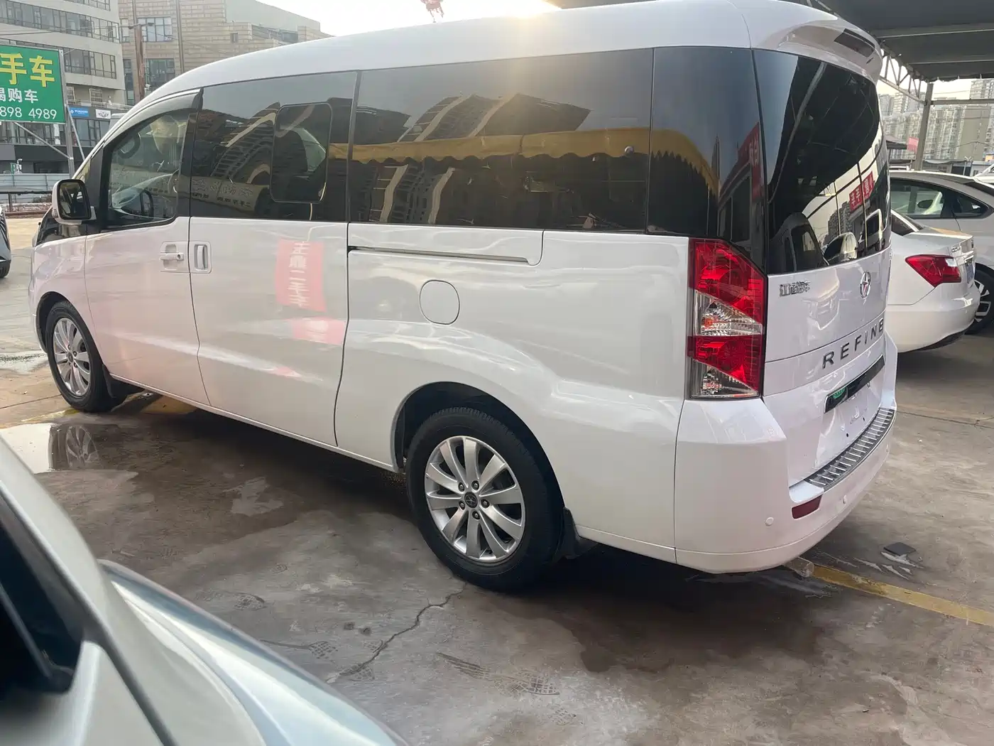 JIANGQI GROUP RUIFENG M5