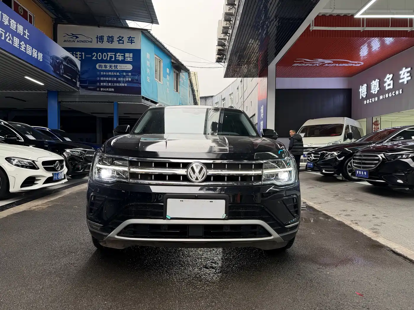 Volkswagen Teramont 2024 380TSI 4WD Prestige Luxury Edition фото 2