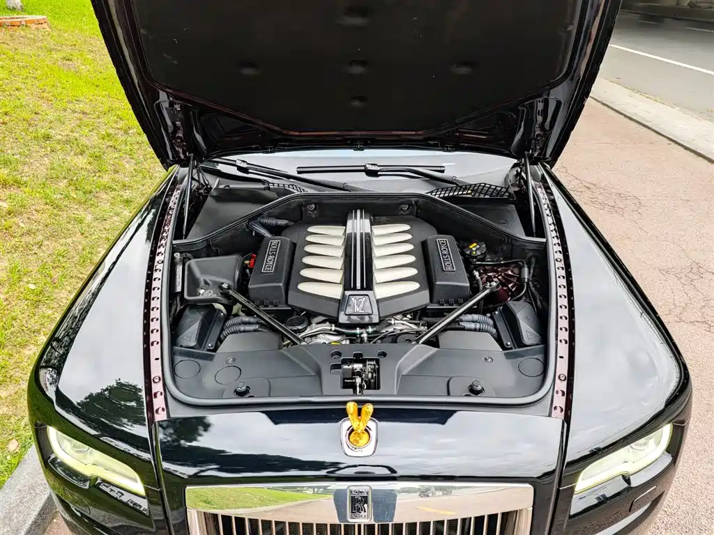 Rolls-Royce Ghost 2017 2015 Series II Extended Version
